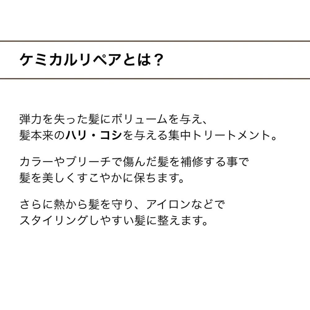 セラブライト ケミカルリペア〈リニューアル品〉